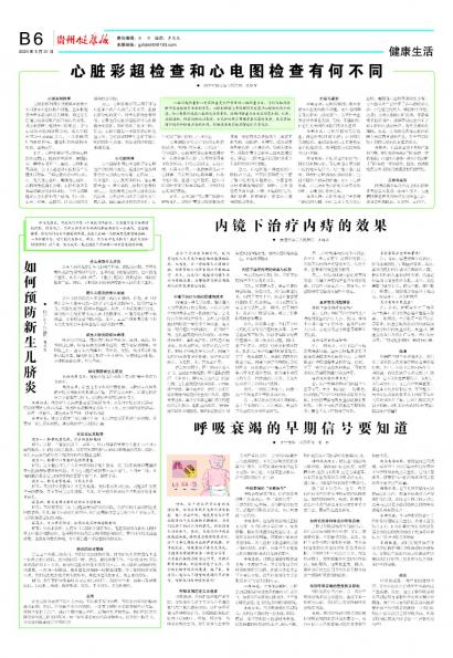 在线读报呼吸衰竭的早期信号要知道 - 数字报刊系统